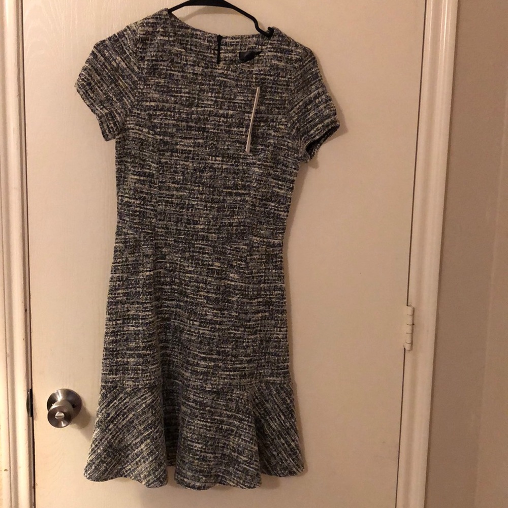 Black and white dress